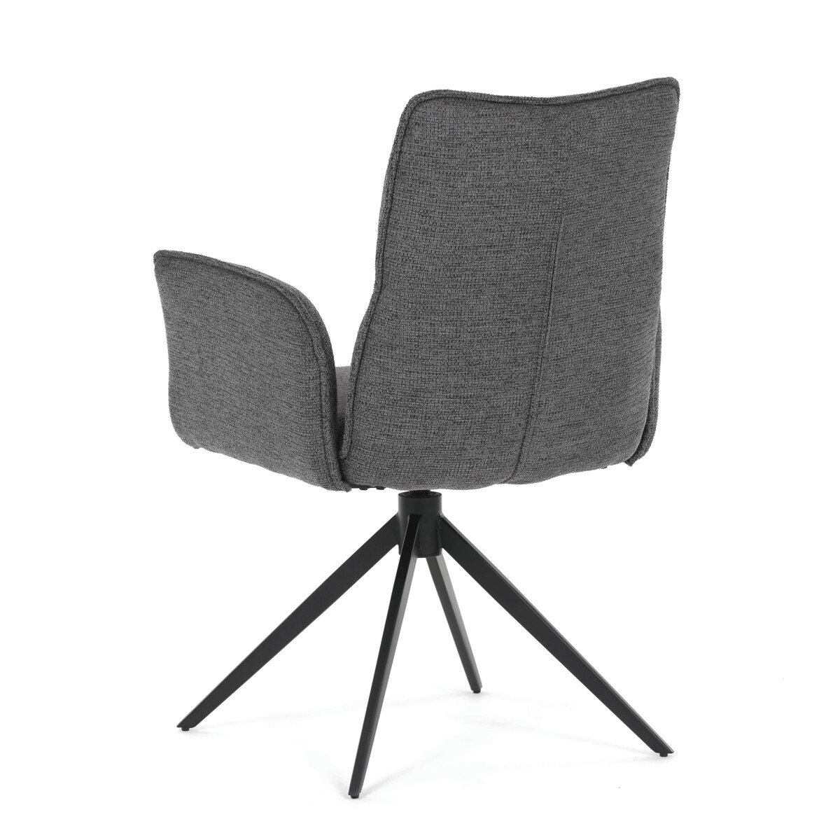 Jedálenská stolička látka/kov DCH-D1328 Zelená