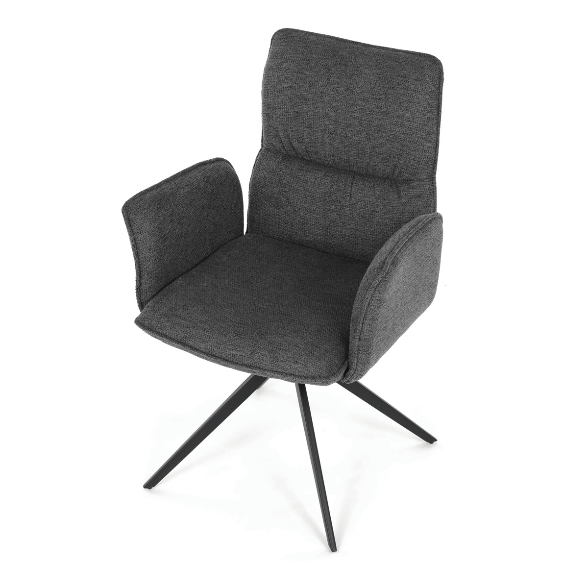 Jedálenská stolička látka/kov DCH-D1328 Zelená