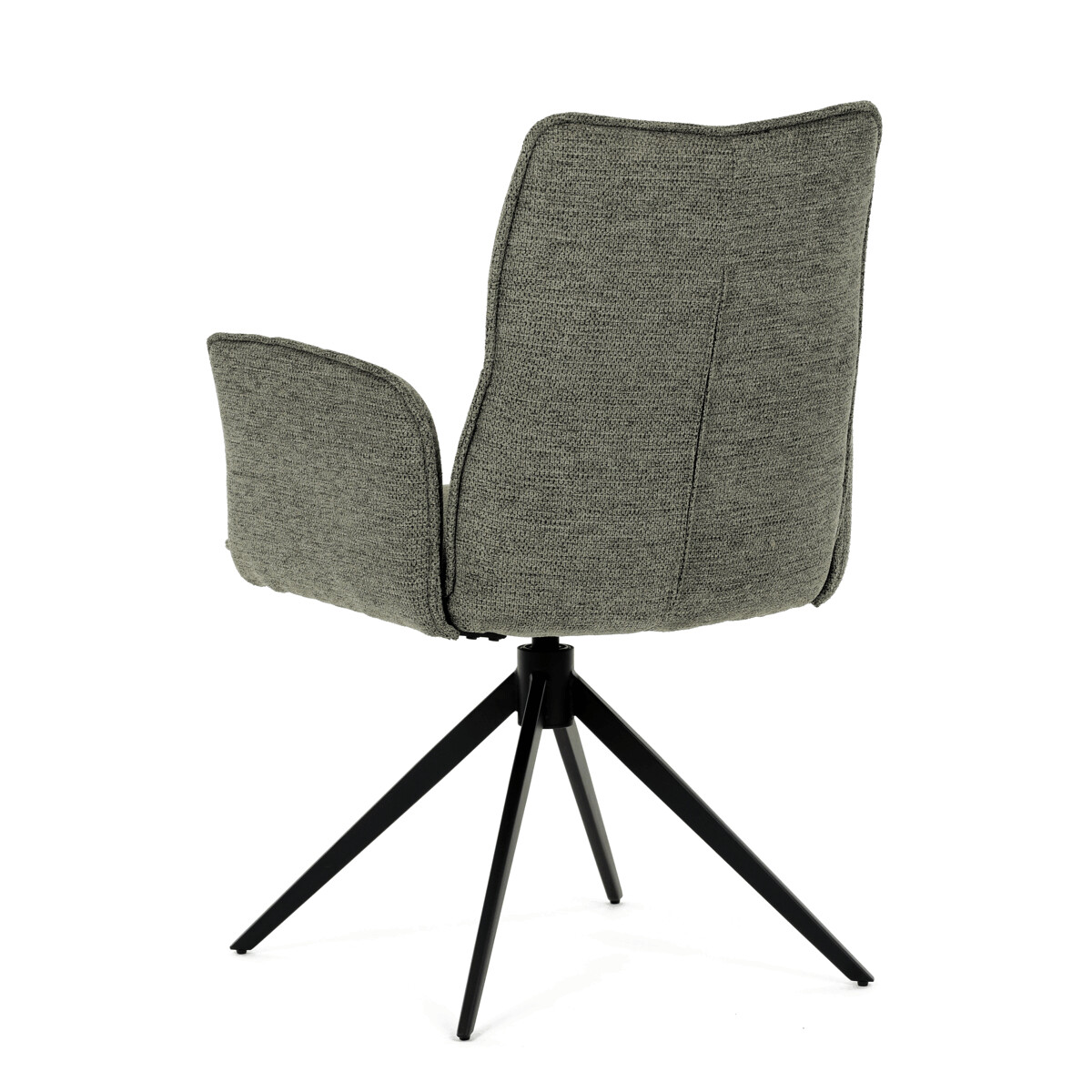 Jedálenská stolička látka/kov DCH-D1328 Zelená