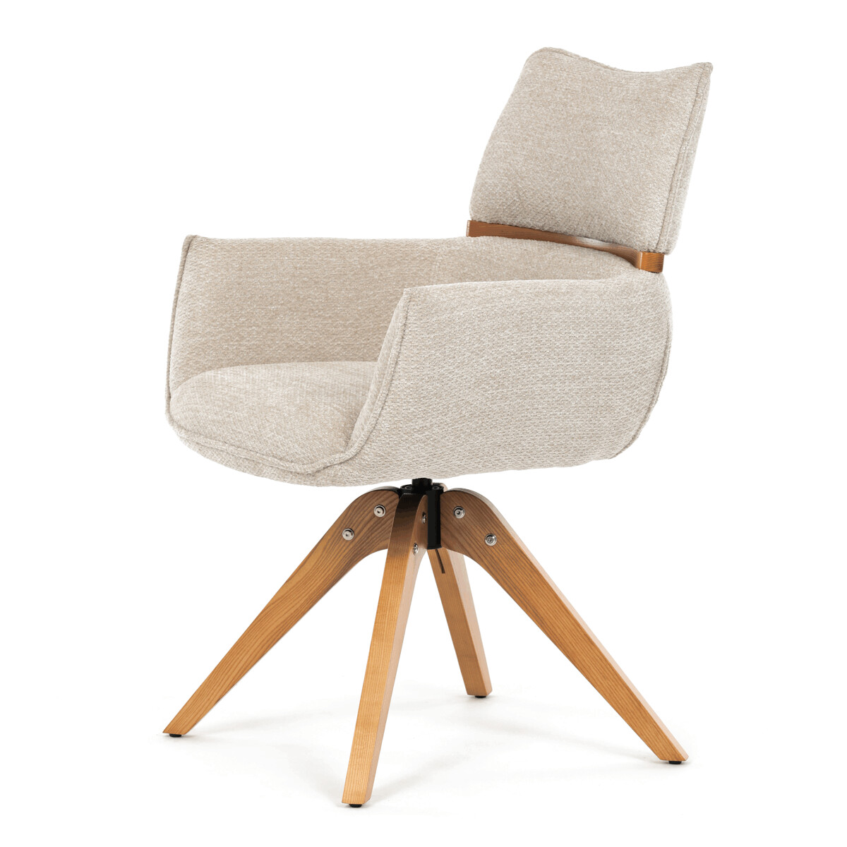 Jedálenské kreslo DCH-D1348 CRM2 Béžová