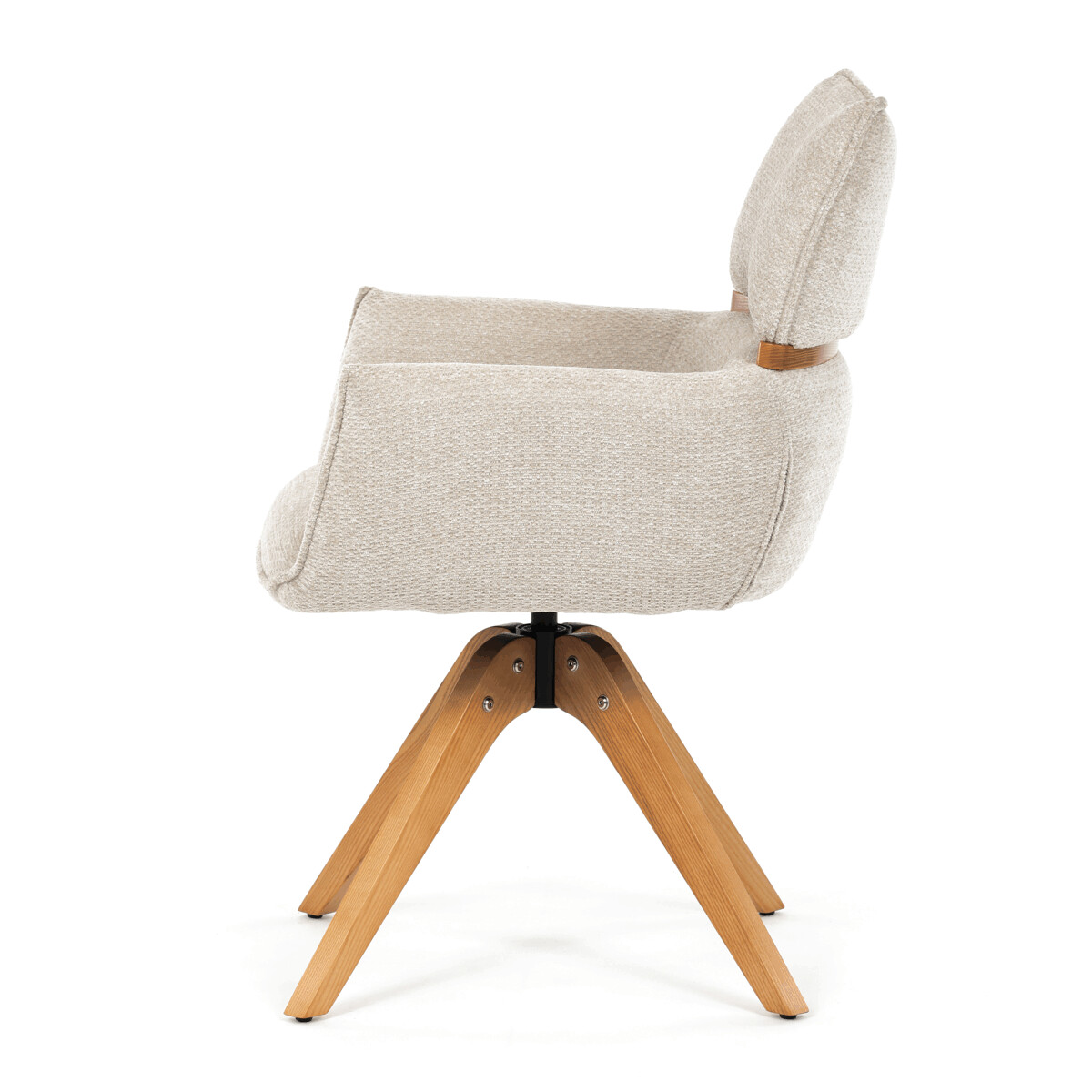 Jedálenské kreslo DCH-D1348 CRM2 Béžová