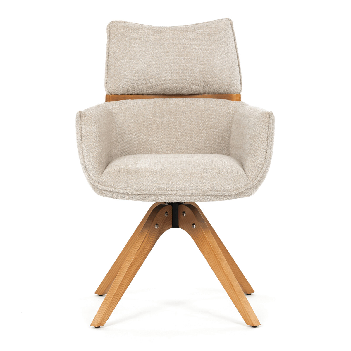 Jedálenské kreslo DCH-D1348 CRM2 Béžová