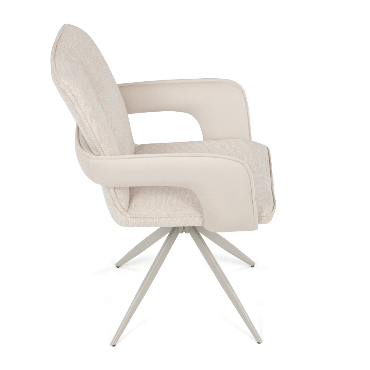 Jídelní židle otočná 180° DCH-F1146 Autronic (foto 9)