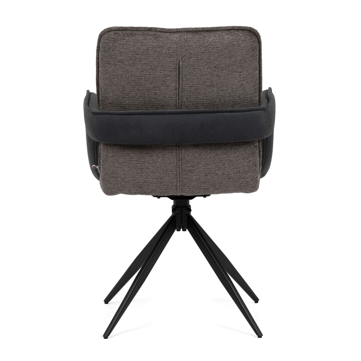 Jedálenská stolička látka/kov DCH-F1146 Krémová