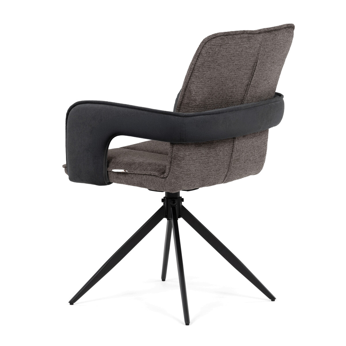 Jedálenská stolička látka/kov DCH-F1146 Krémová