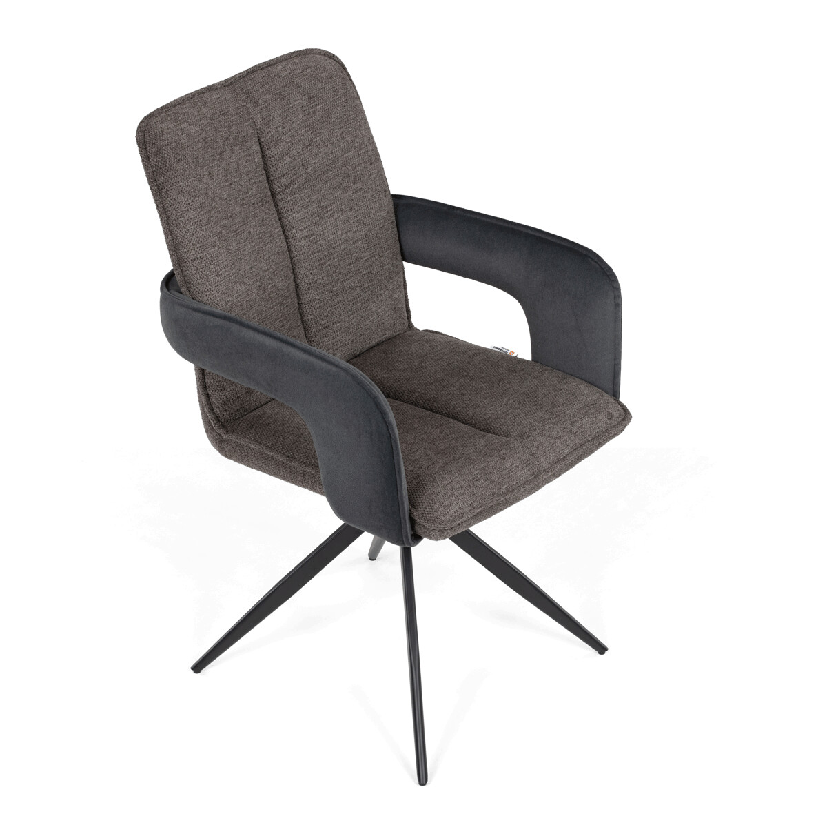 Jedálenská stolička látka/kov DCH-F1146 Krémová