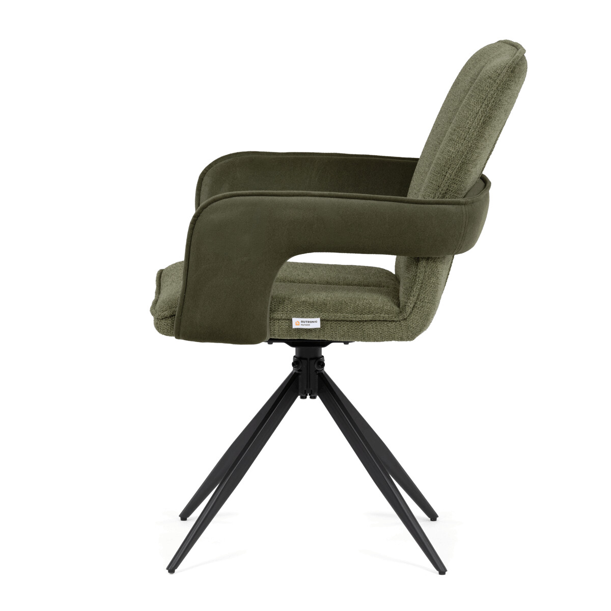 Jedálenská stolička látka/kov DCH-F1146 Krémová