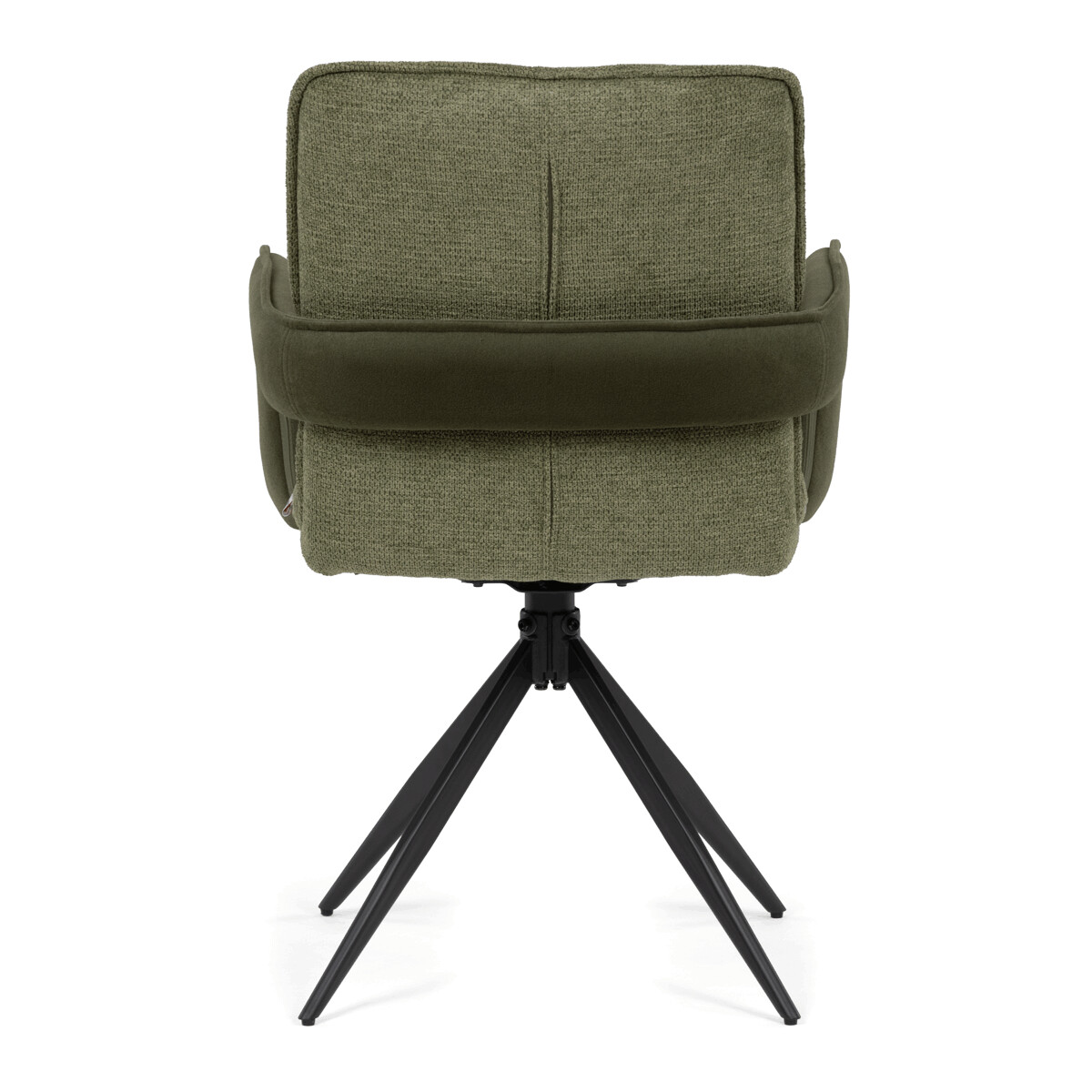 Jedálenská stolička látka/kov DCH-F1146 Krémová