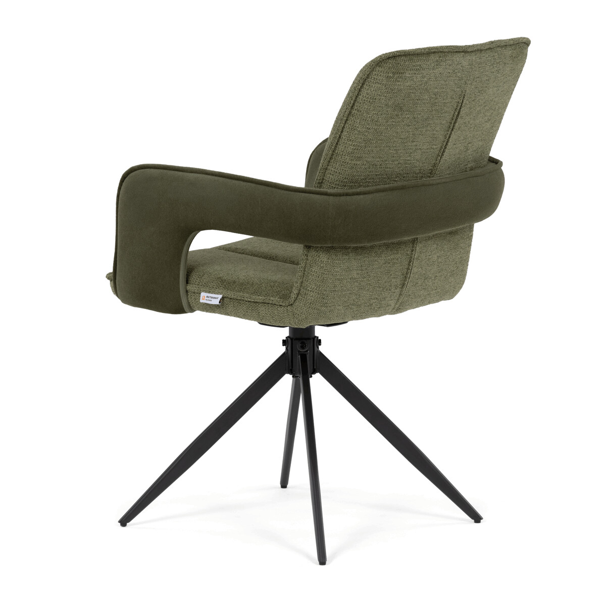 Jedálenská stolička látka/kov DCH-F1146 Krémová