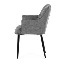 Jedálenská stolička DCH-J2139 GREY2