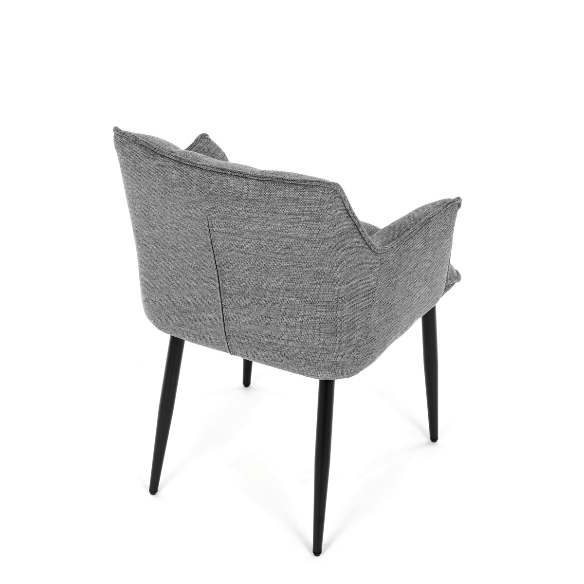 Jedálenské kreslo látka/kov DCH-J2139 GREY2