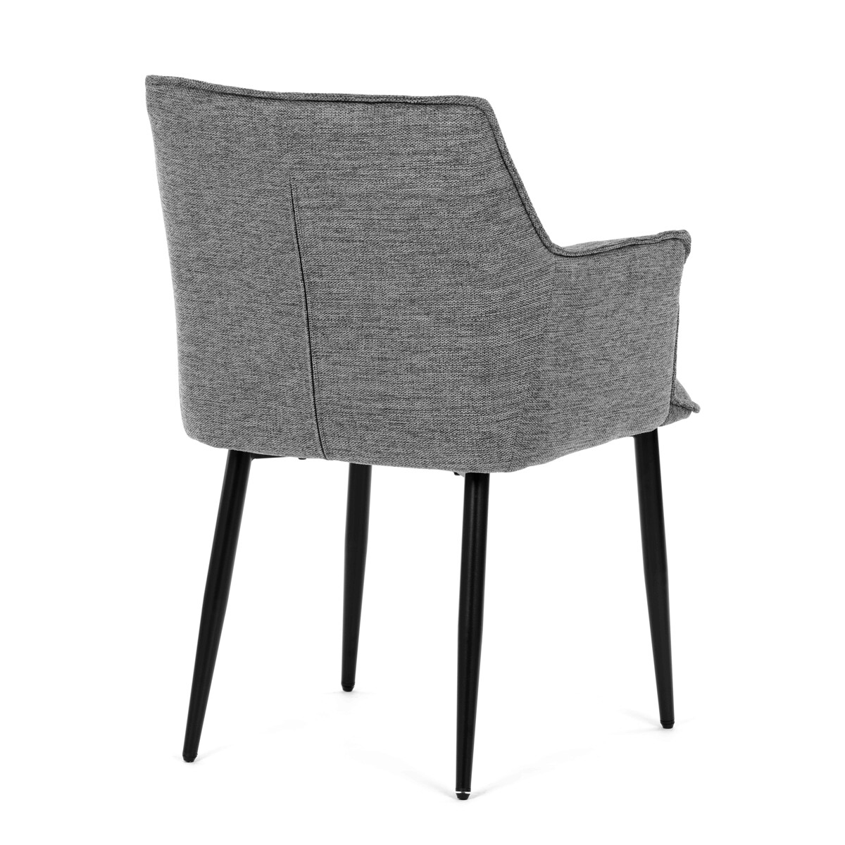 Jedálenské kreslo látka/kov DCH-J2139 GREY2
