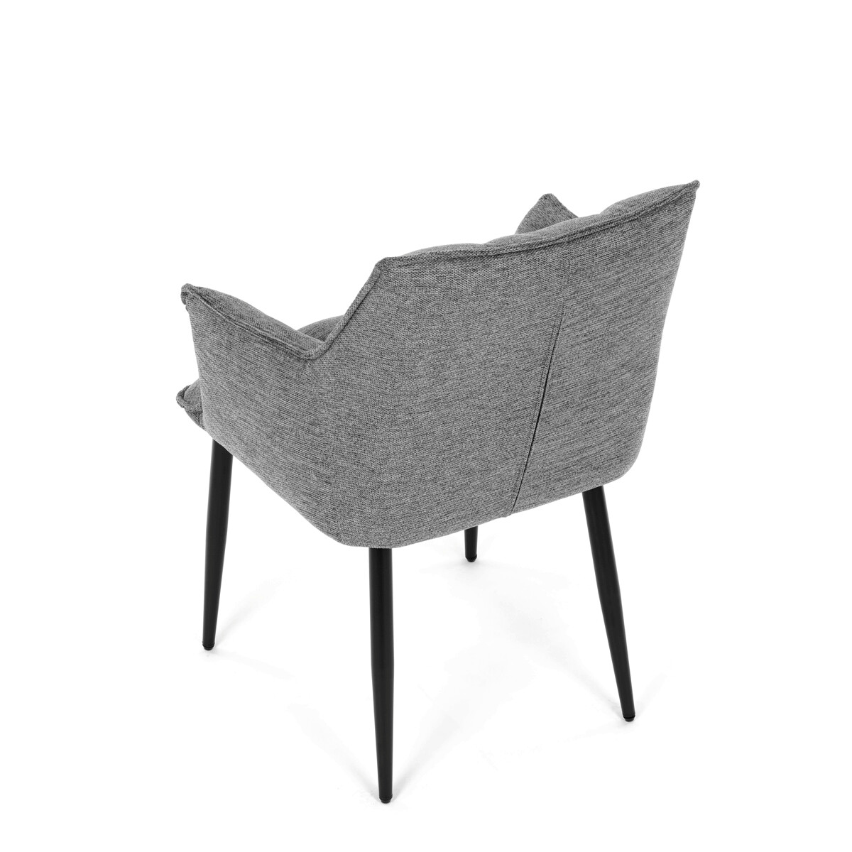 Jedálenské kreslo látka/kov DCH-J2139 GREY2