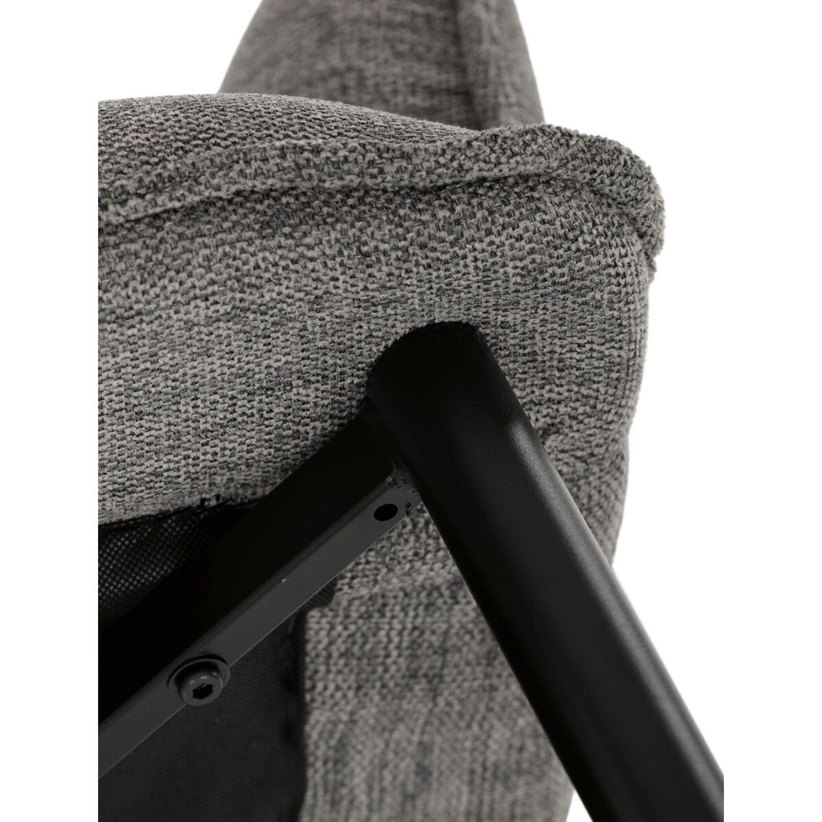 Jedálenské kreslo látka/kov DCH-J2139 GREY2