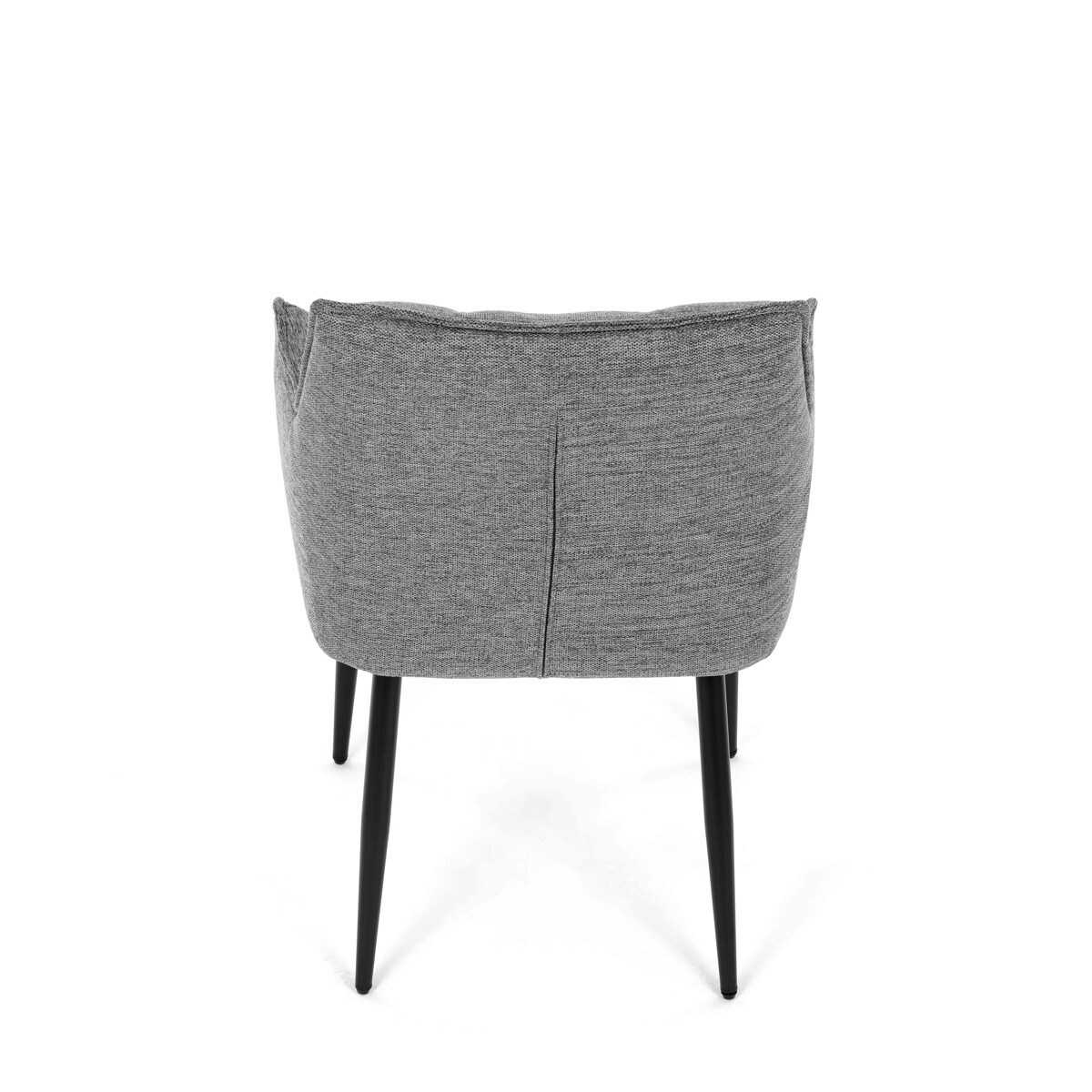 Jedálenské kreslo látka/kov DCH-J2139 GREY2