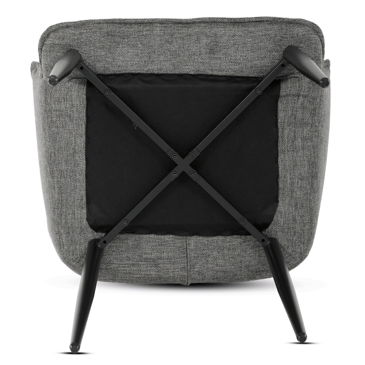 Jedálenské kreslo látka/kov DCH-J2139 GREY2