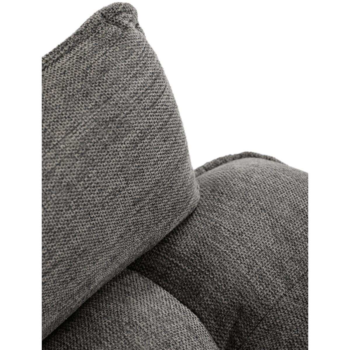 Jedálenské kreslo látka/kov DCH-J2139 GREY2