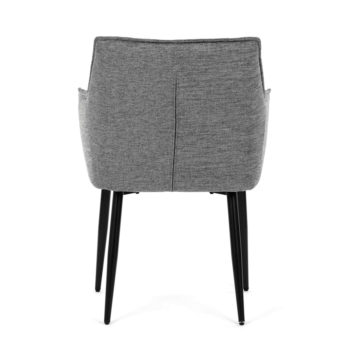 Jedálenské kreslo látka/kov DCH-J2139 GREY2