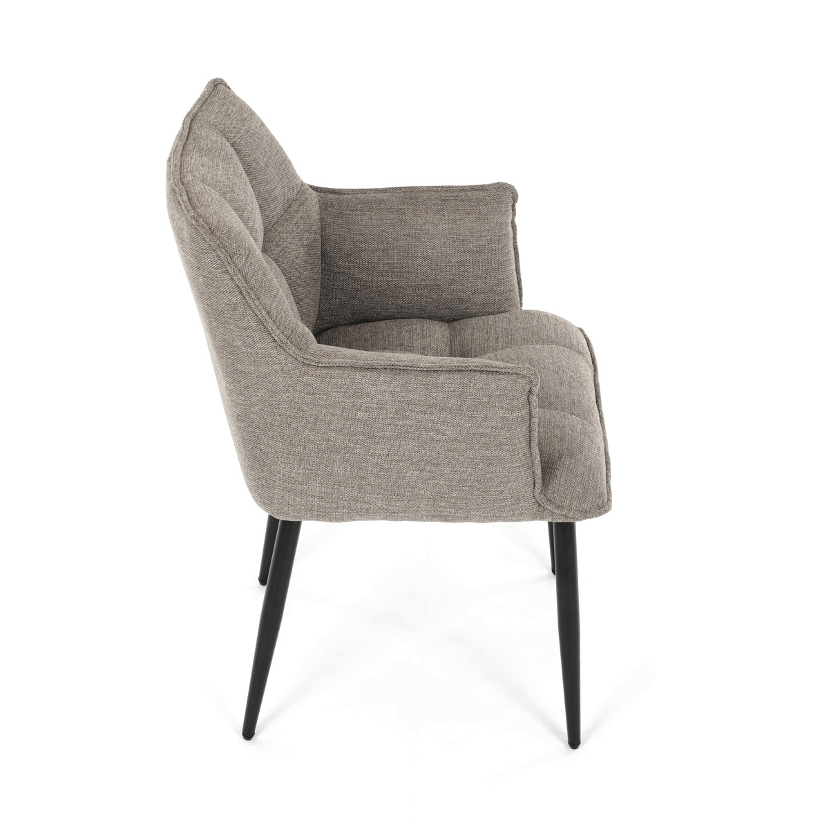 Jedálenské kreslo látka/kov DCH-J2139 LAN2