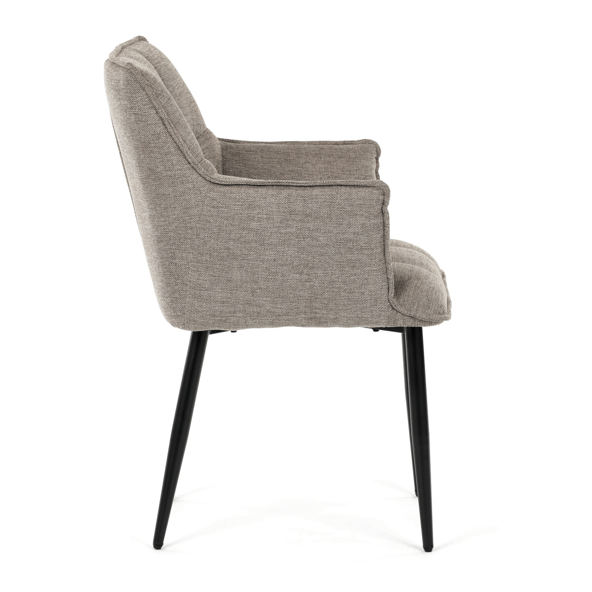 Jedálenské kreslo látka/kov DCH-J2139 LAN2