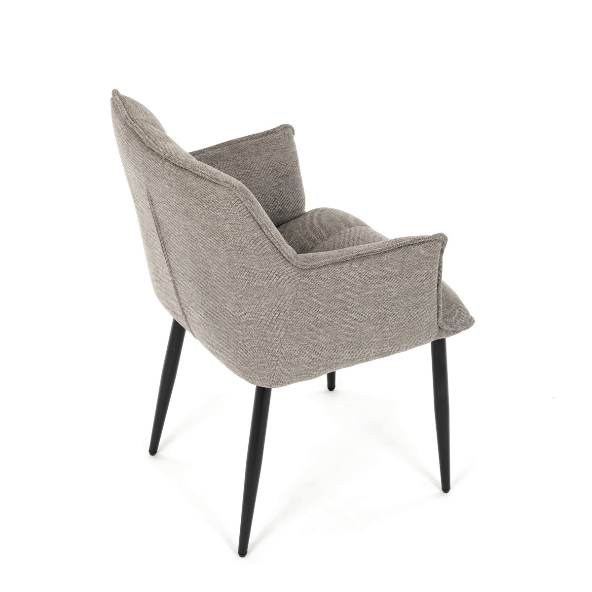 Jedálenské kreslo látka/kov DCH-J2139 LAN2