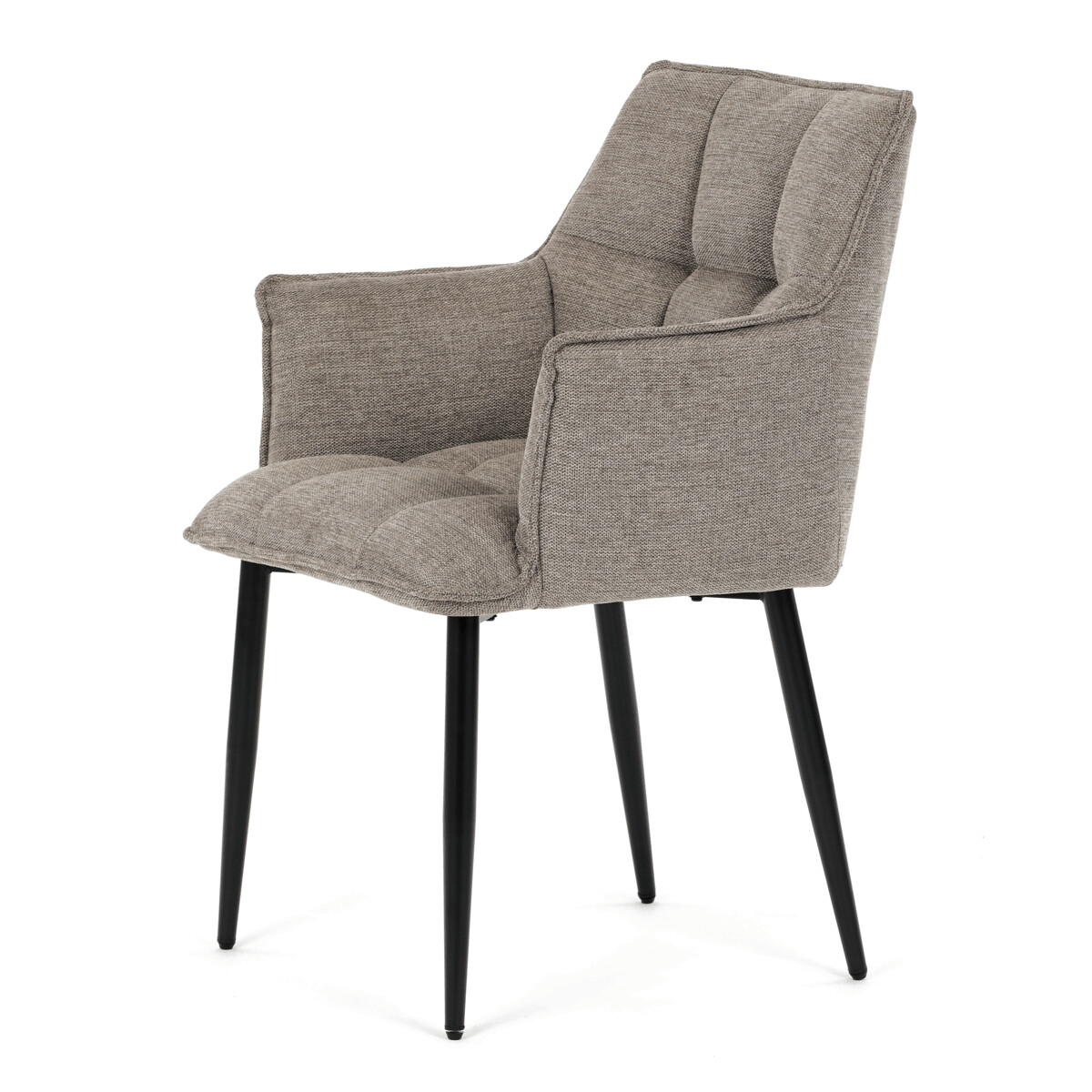 Jedálenské kreslo látka/kov DCH-J2139 LAN2