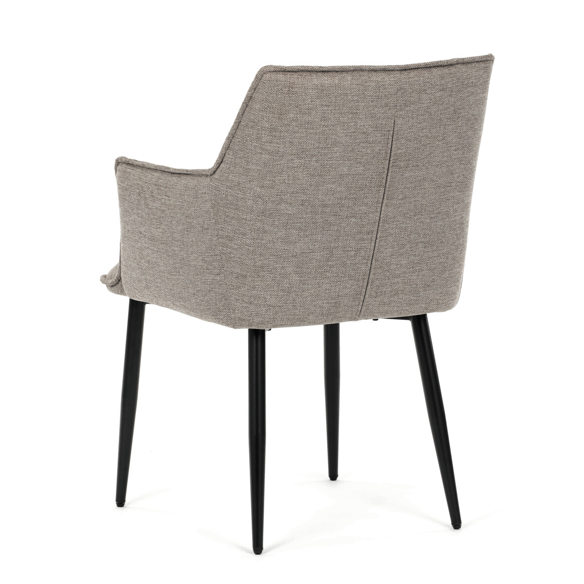 Jedálenské kreslo látka/kov DCH-J2139 LAN2