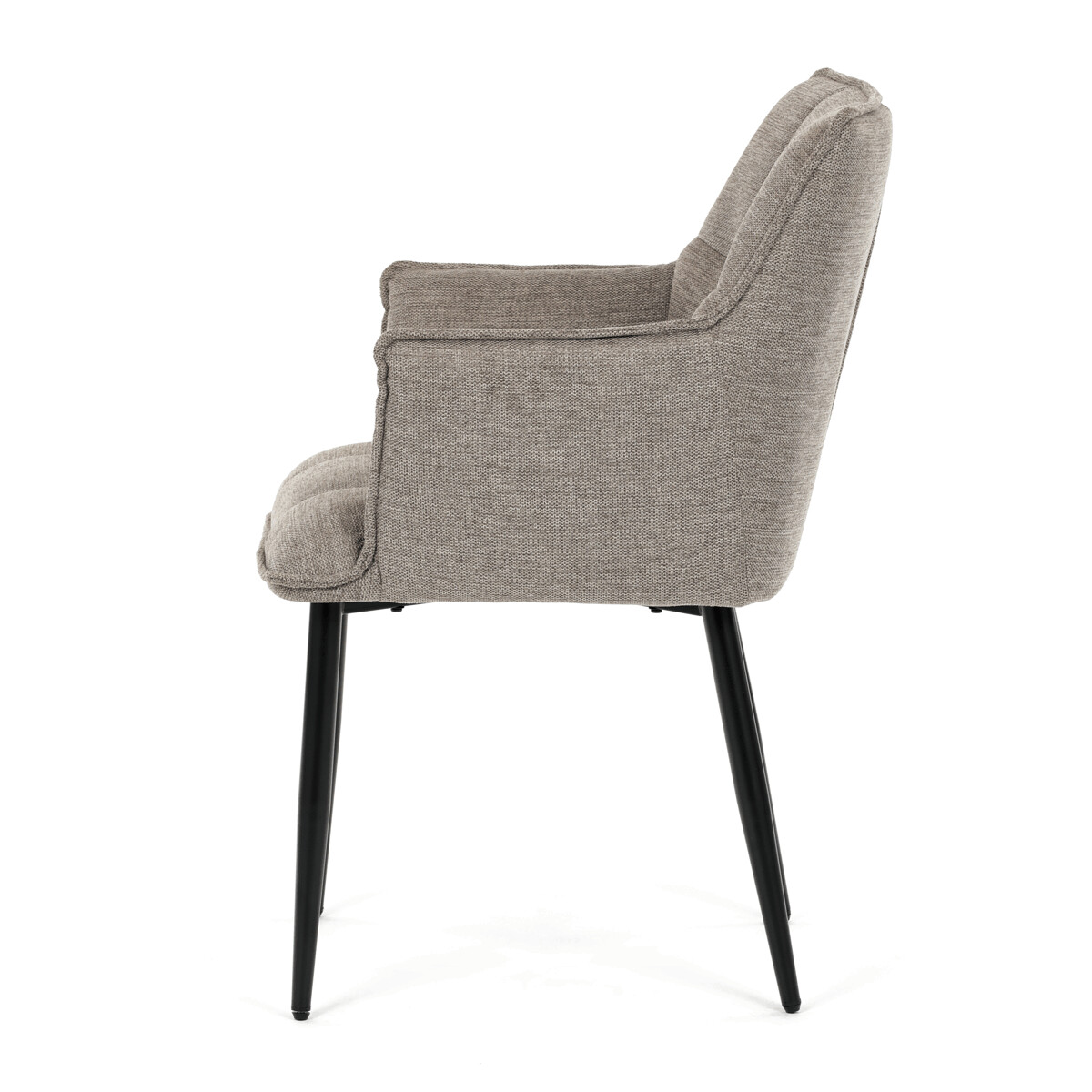Jedálenské kreslo látka/kov DCH-J2139 LAN2
