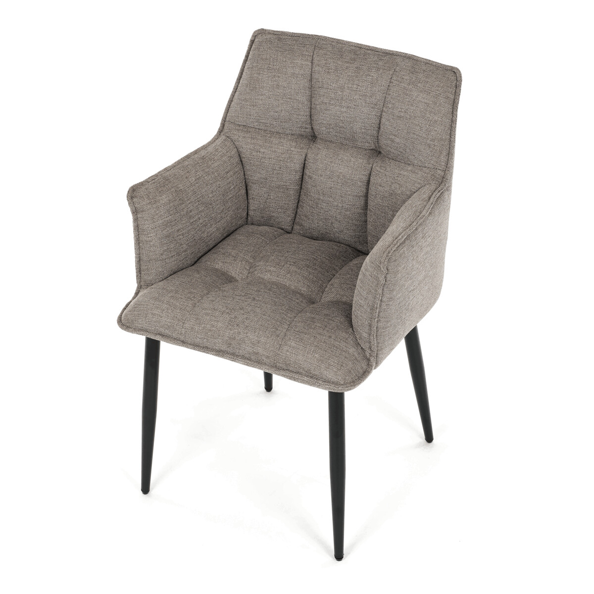 Jedálenské kreslo látka/kov DCH-J2139 LAN2
