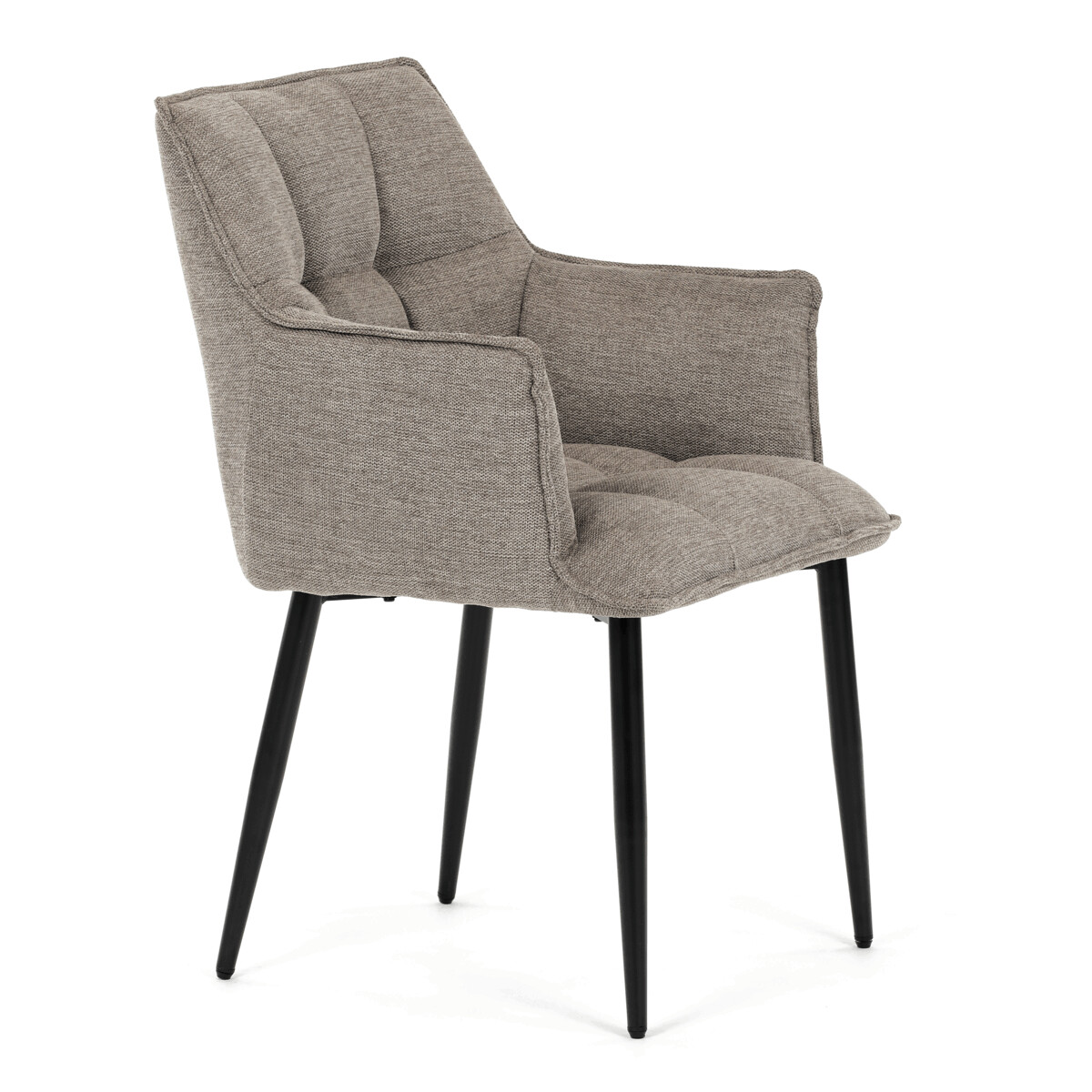 Jedálenské kreslo látka/kov DCH-J2139 LAN2