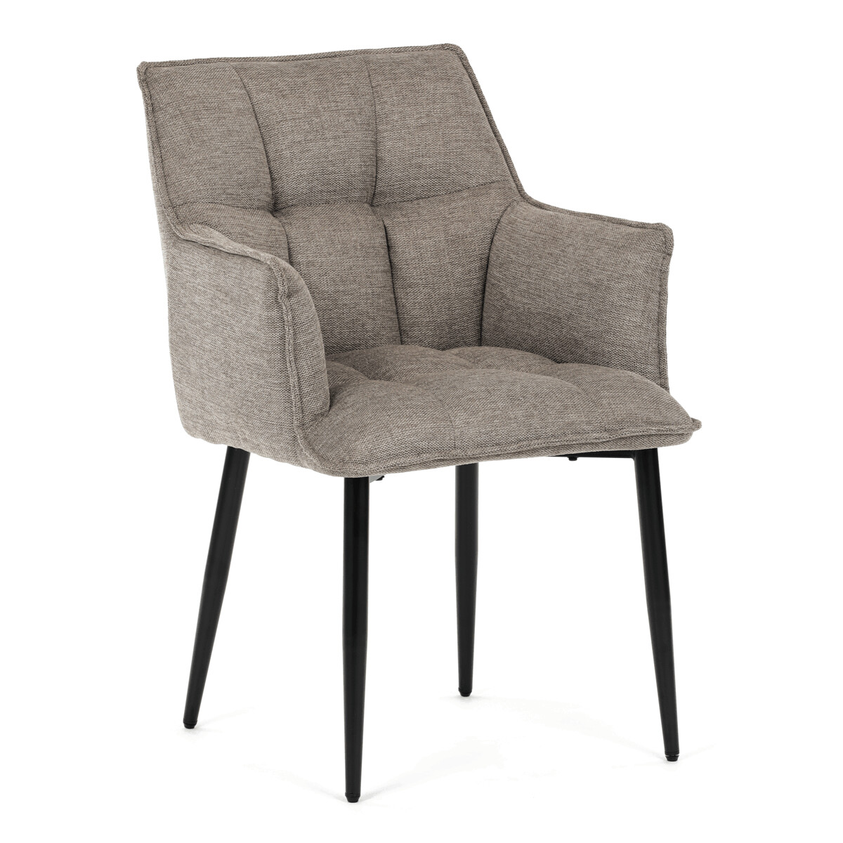 Jedálenské kreslo látka/kov DCH-J2139 LAN2