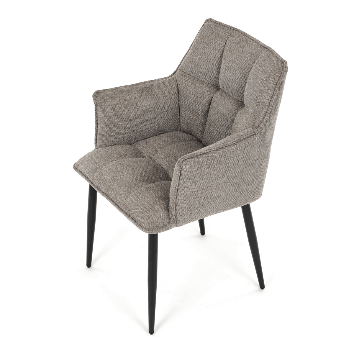 Jedálenské kreslo látka/kov DCH-J2139 LAN2
