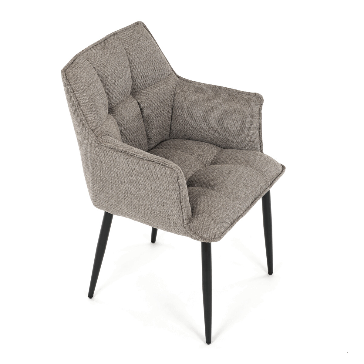 Jedálenské kreslo látka/kov DCH-J2139 LAN2