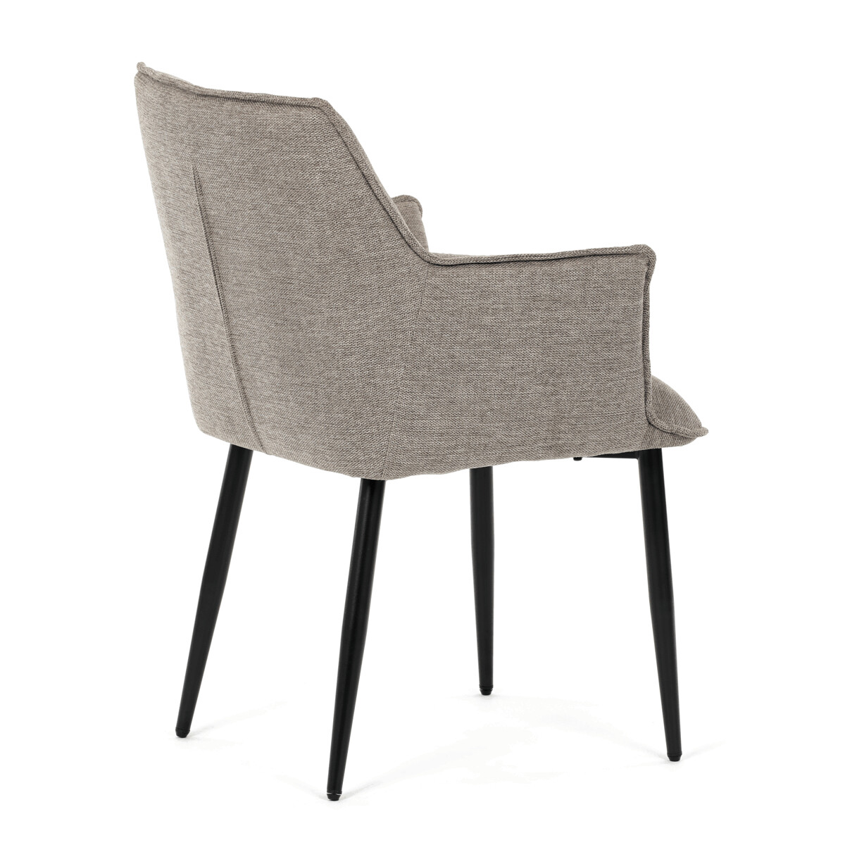 Jedálenské kreslo látka/kov DCH-J2139 LAN2