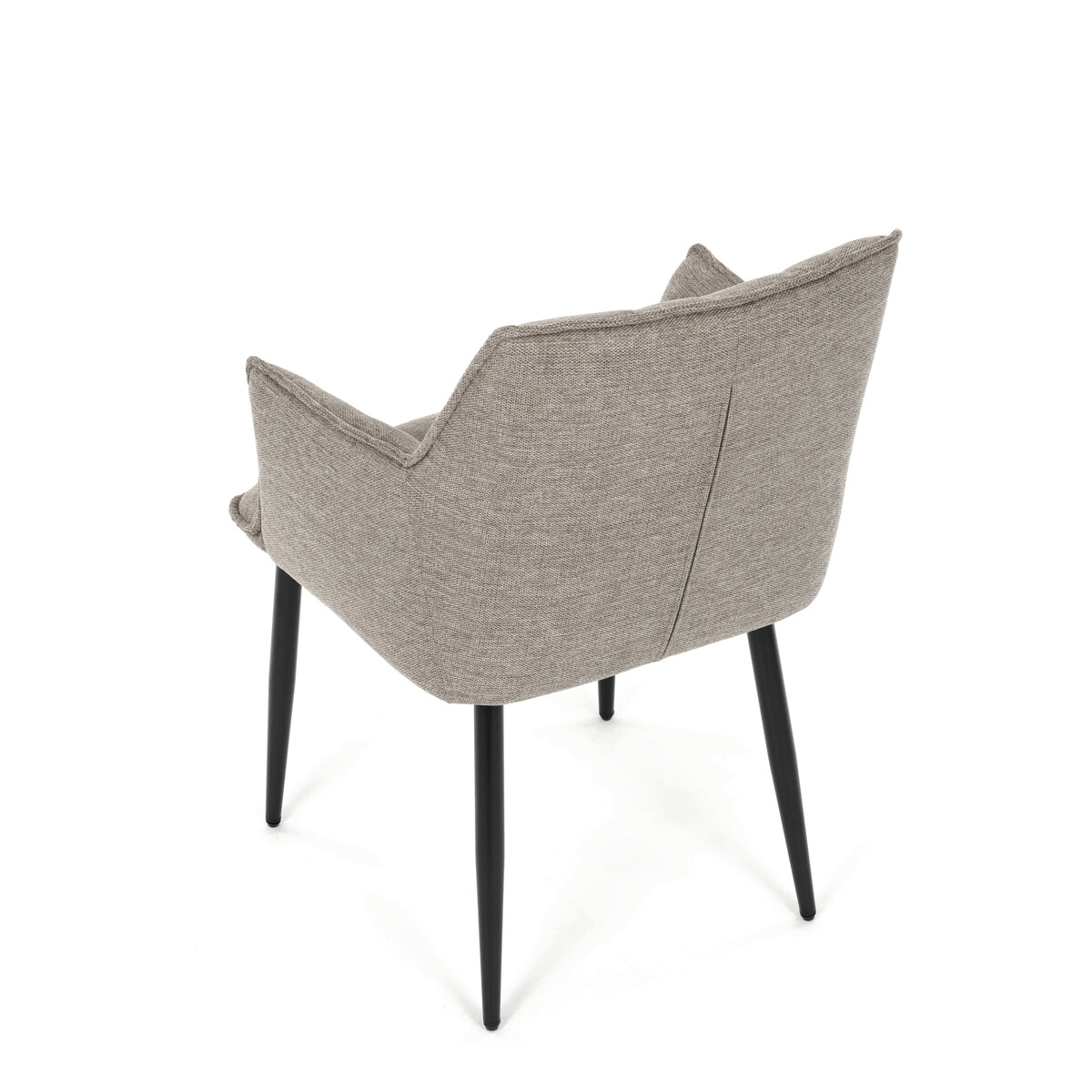 Jedálenské kreslo látka/kov DCH-J2139 LAN2