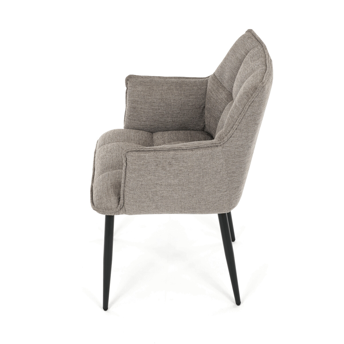 Jedálenské kreslo látka/kov DCH-J2139 LAN2