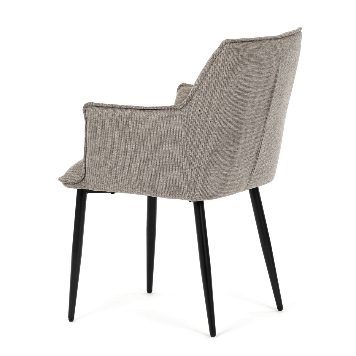 Jedálenské kreslo látka/kov DCH-J2139 LAN2