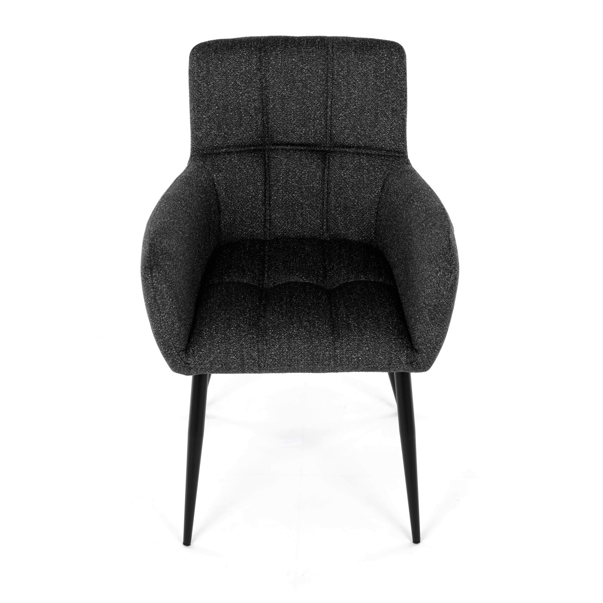 Jedálenské kreslo látka/kov DCH-P3146 GREY2