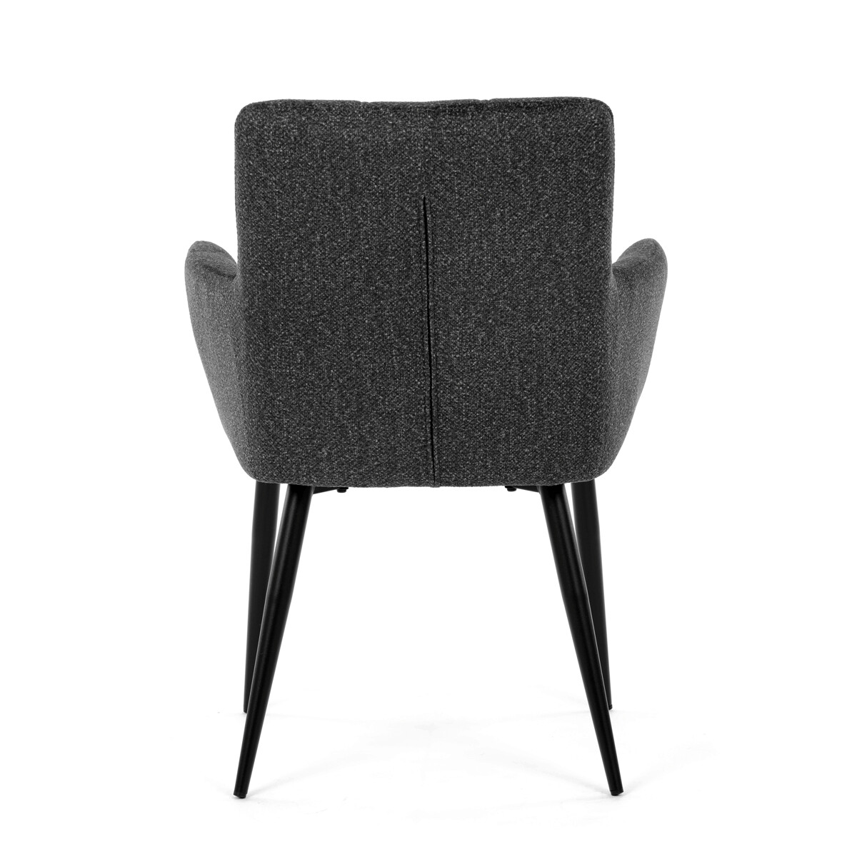 Jedálenské kreslo látka/kov DCH-P3146 GREY2