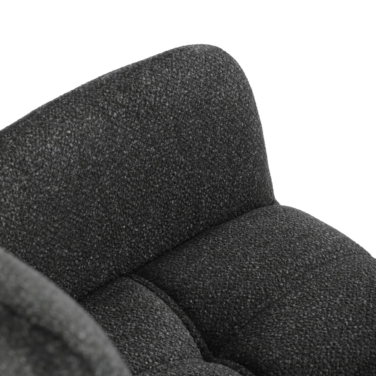 Jedálenské kreslo látka/kov DCH-P3146 GREY2