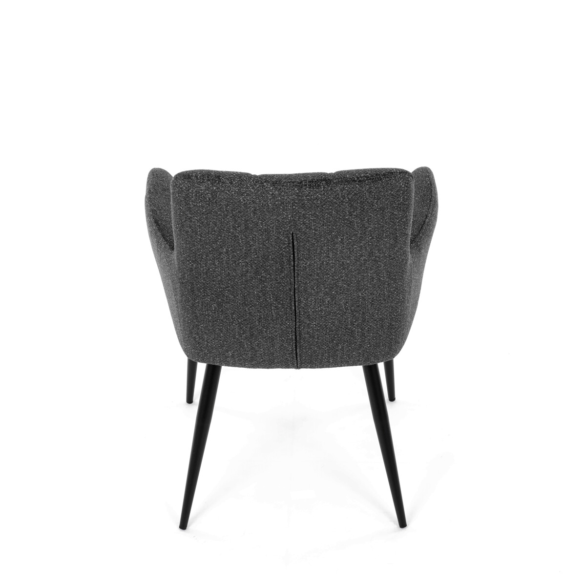 Jedálenské kreslo látka/kov DCH-P3146 GREY2