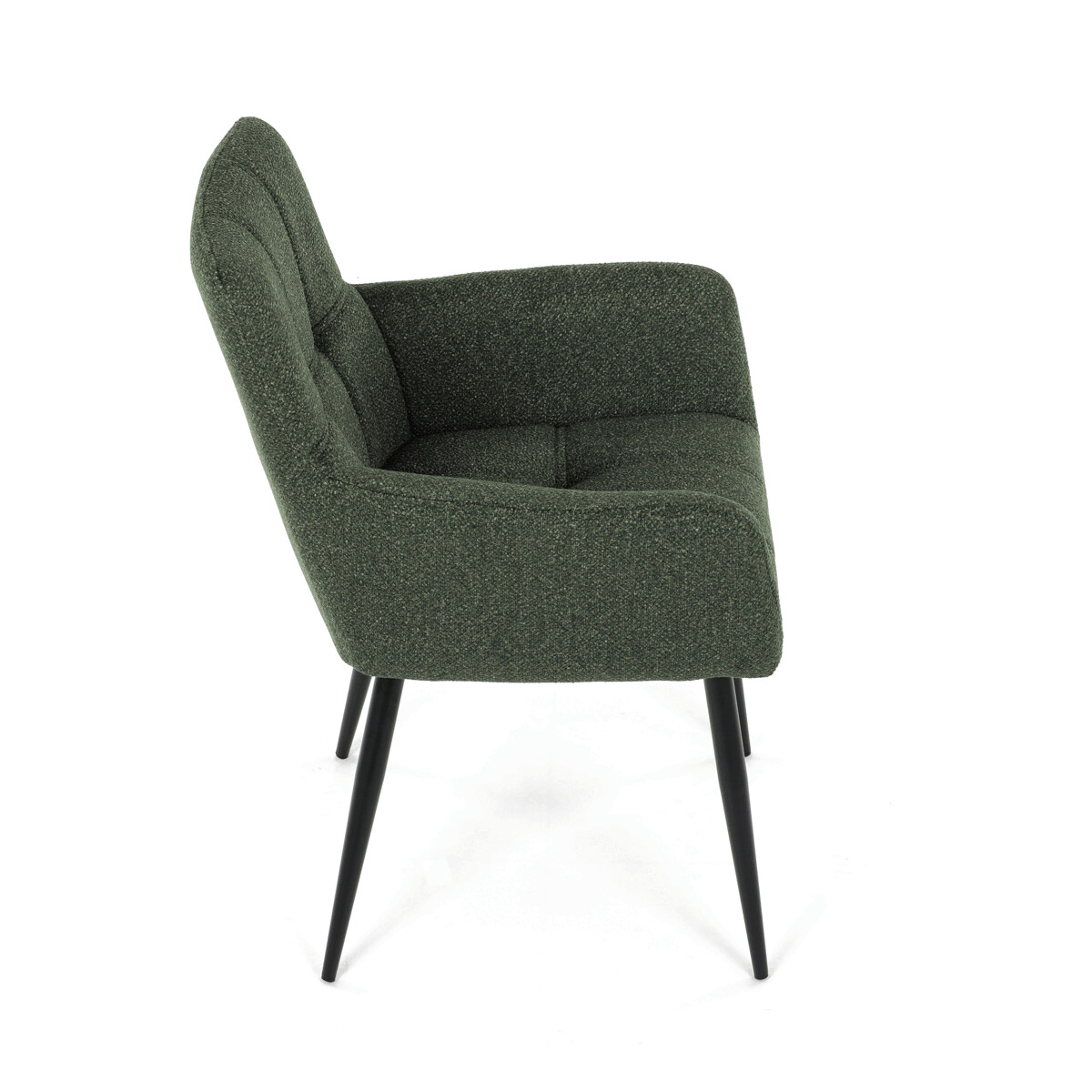 Jedálenské kreslo látka/kov DCH-P3146 GRN2