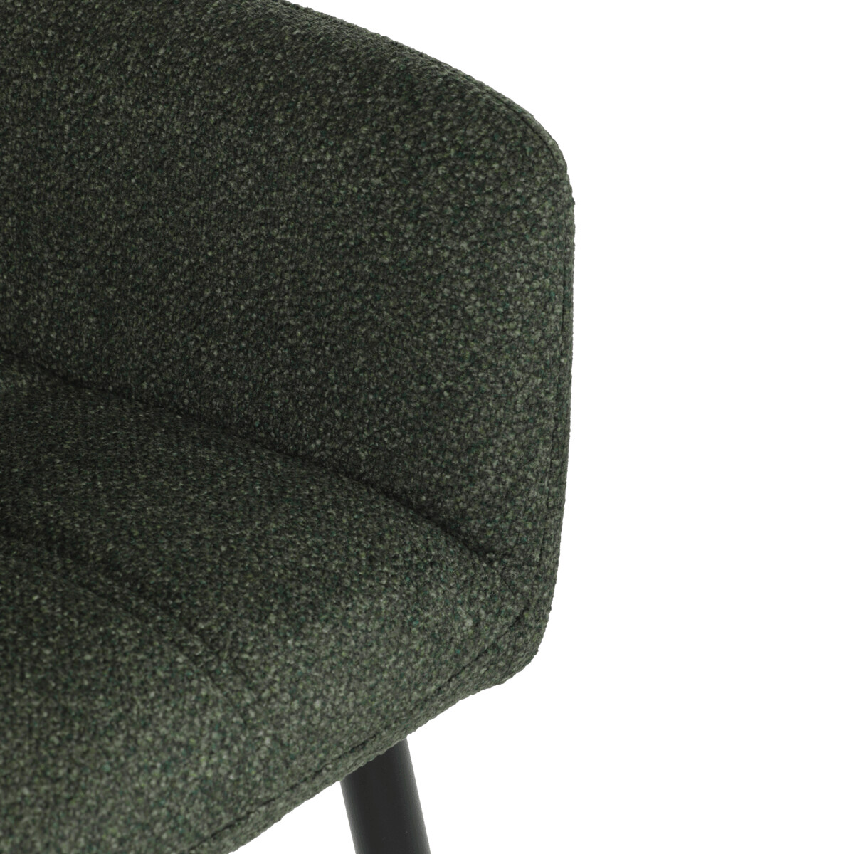 Jedálenské kreslo látka/kov DCH-P3146 GRN2