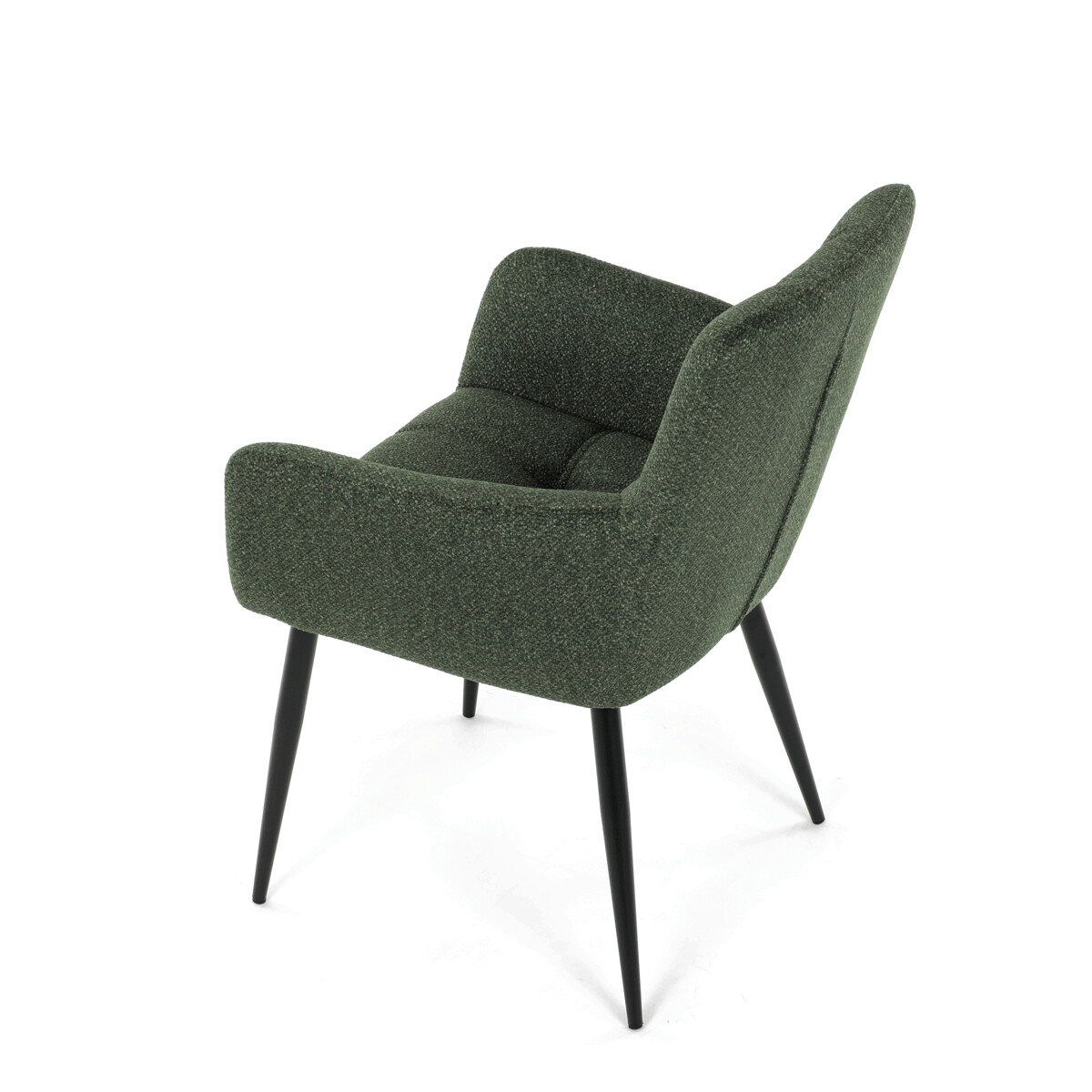 Jedálenské kreslo látka/kov DCH-P3146 GRN2