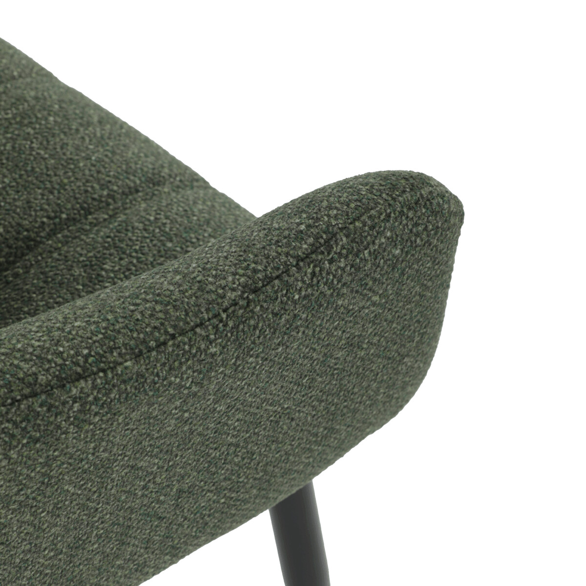 Jedálenské kreslo látka/kov DCH-P3146 GRN2