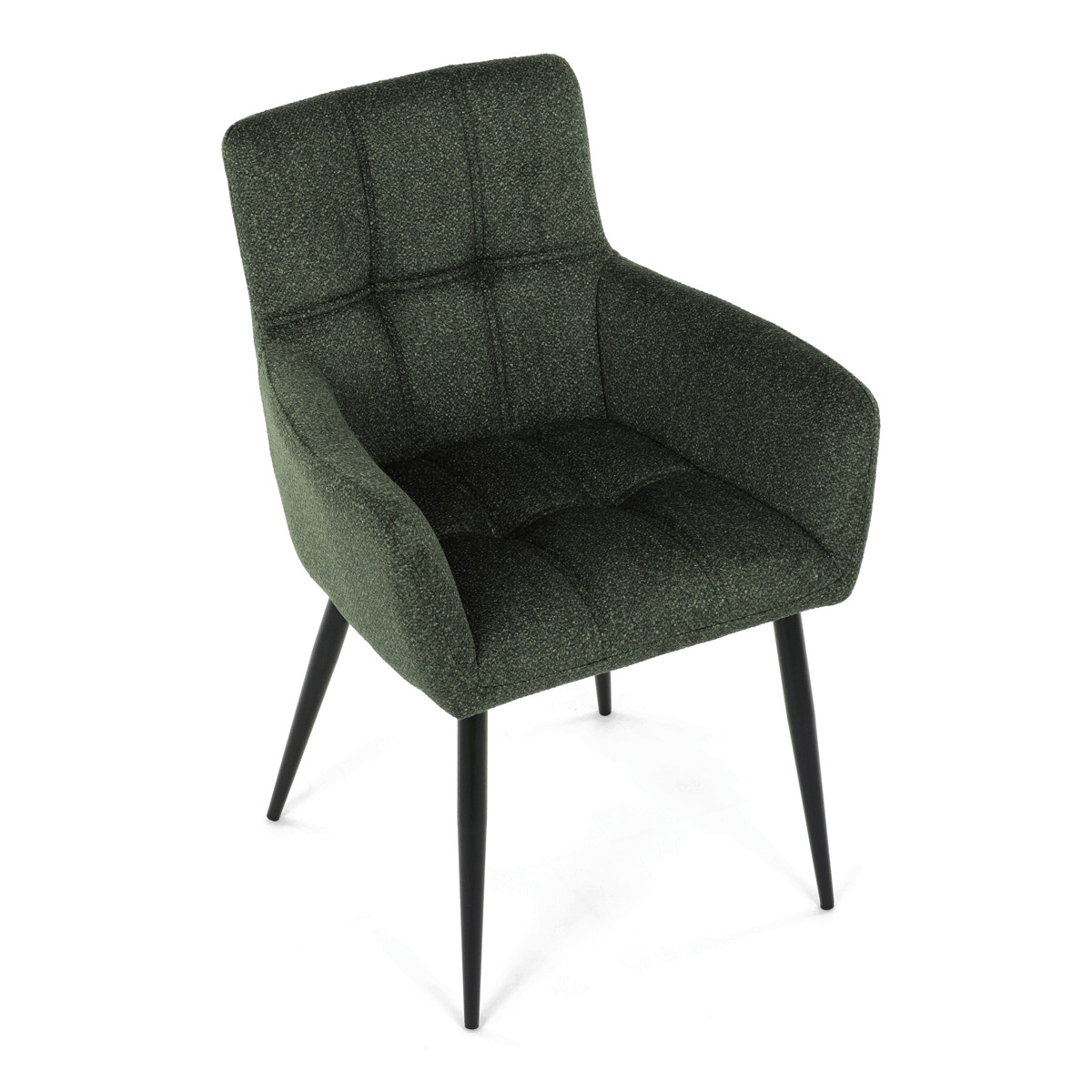Jedálenské kreslo látka/kov DCH-P3146 GRN2