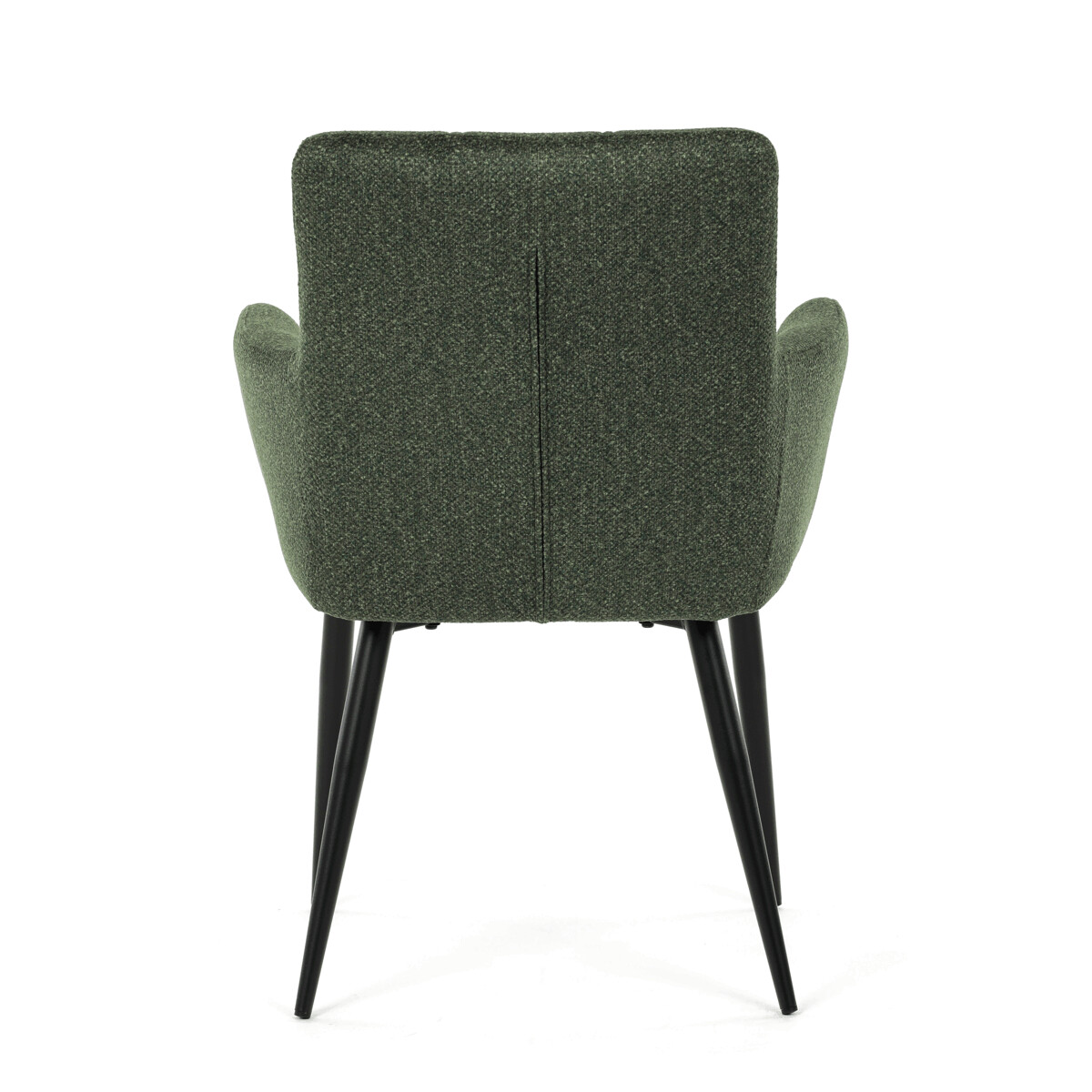 Jedálenské kreslo látka/kov DCH-P3146 GRN2