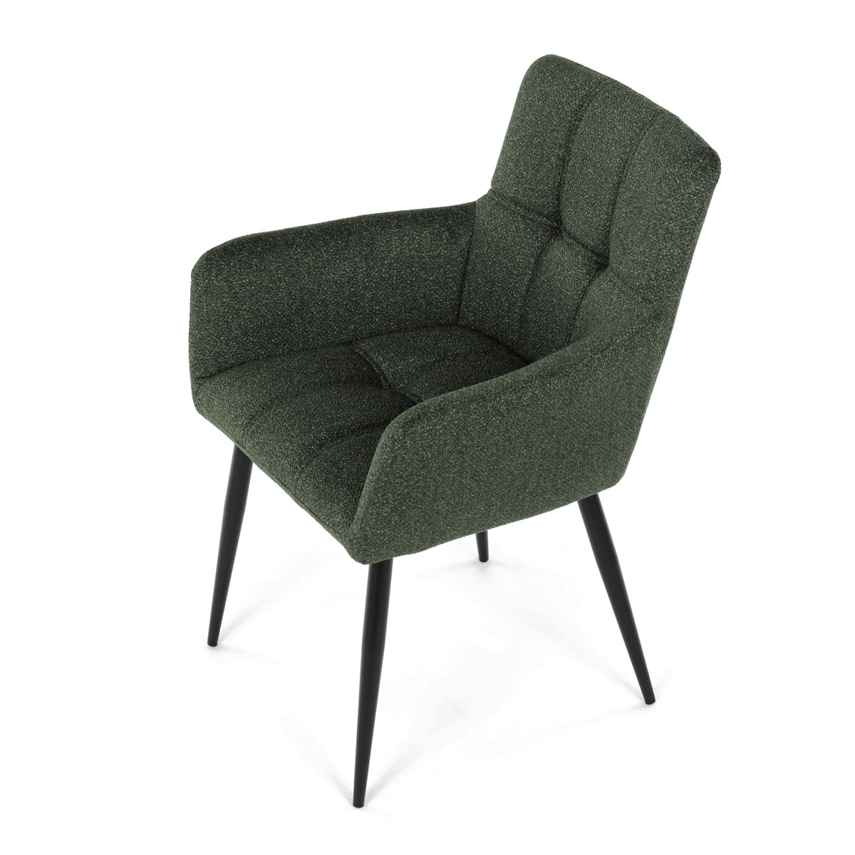 Jedálenské kreslo látka/kov DCH-P3146 GRN2
