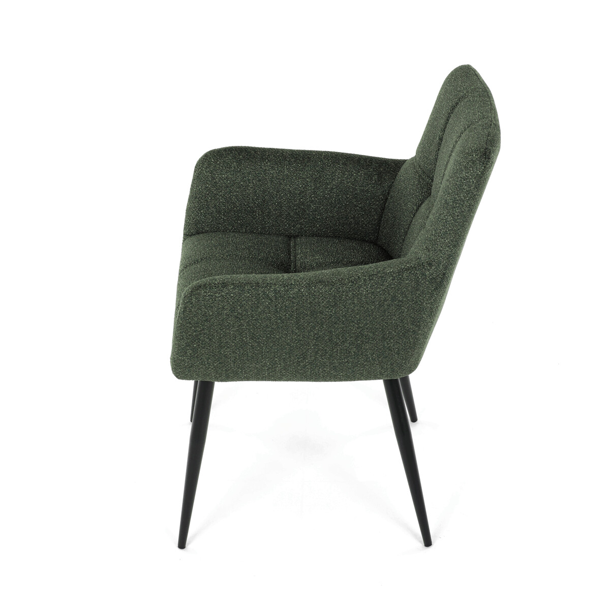 Jedálenské kreslo látka/kov DCH-P3146 GRN2