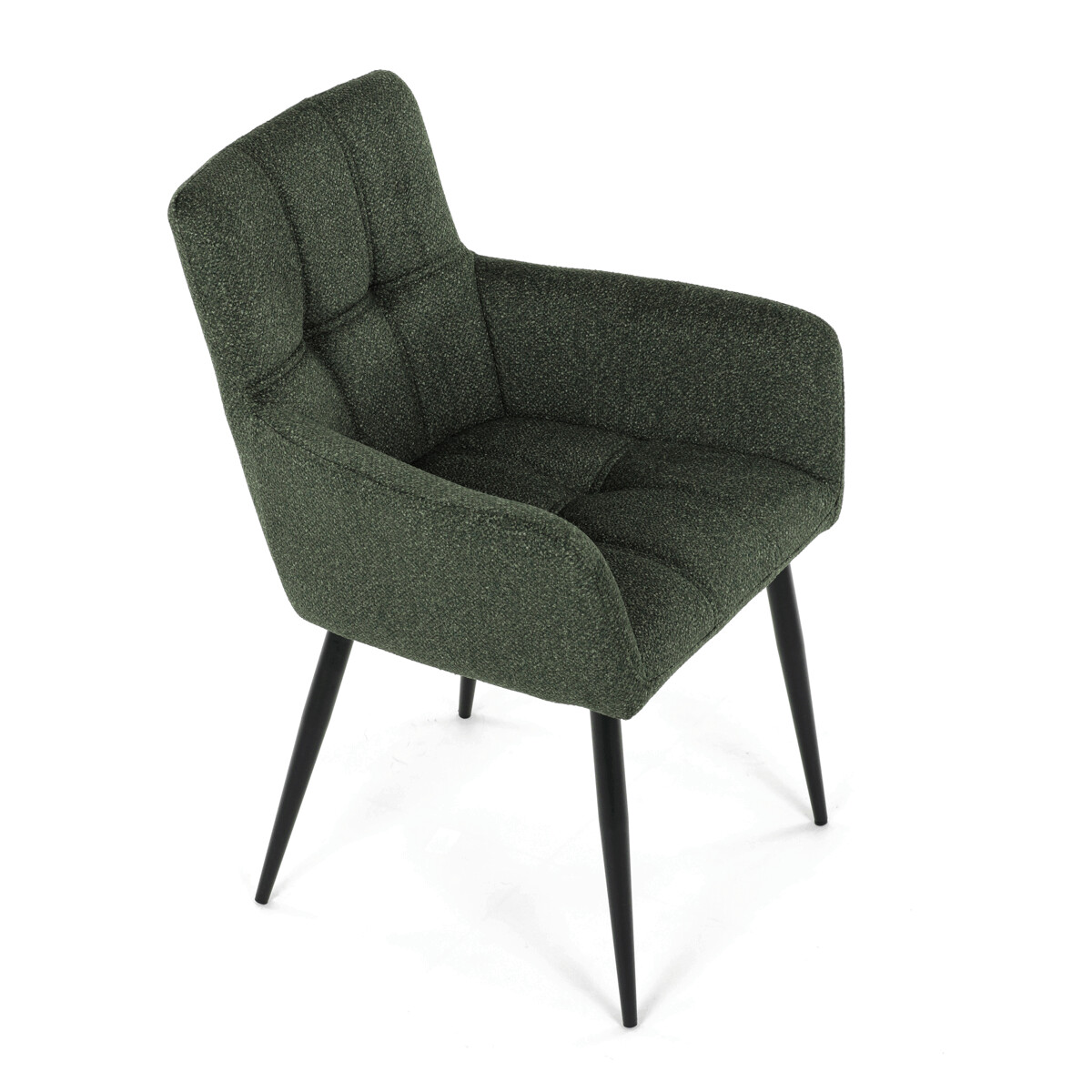 Jedálenské kreslo látka/kov DCH-P3146 GRN2